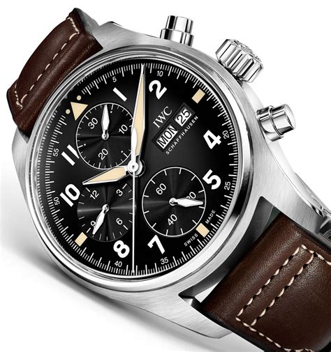 iwc chronograph spitfire.